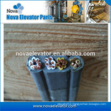 Flat Travelling Electrical Used in Elevator